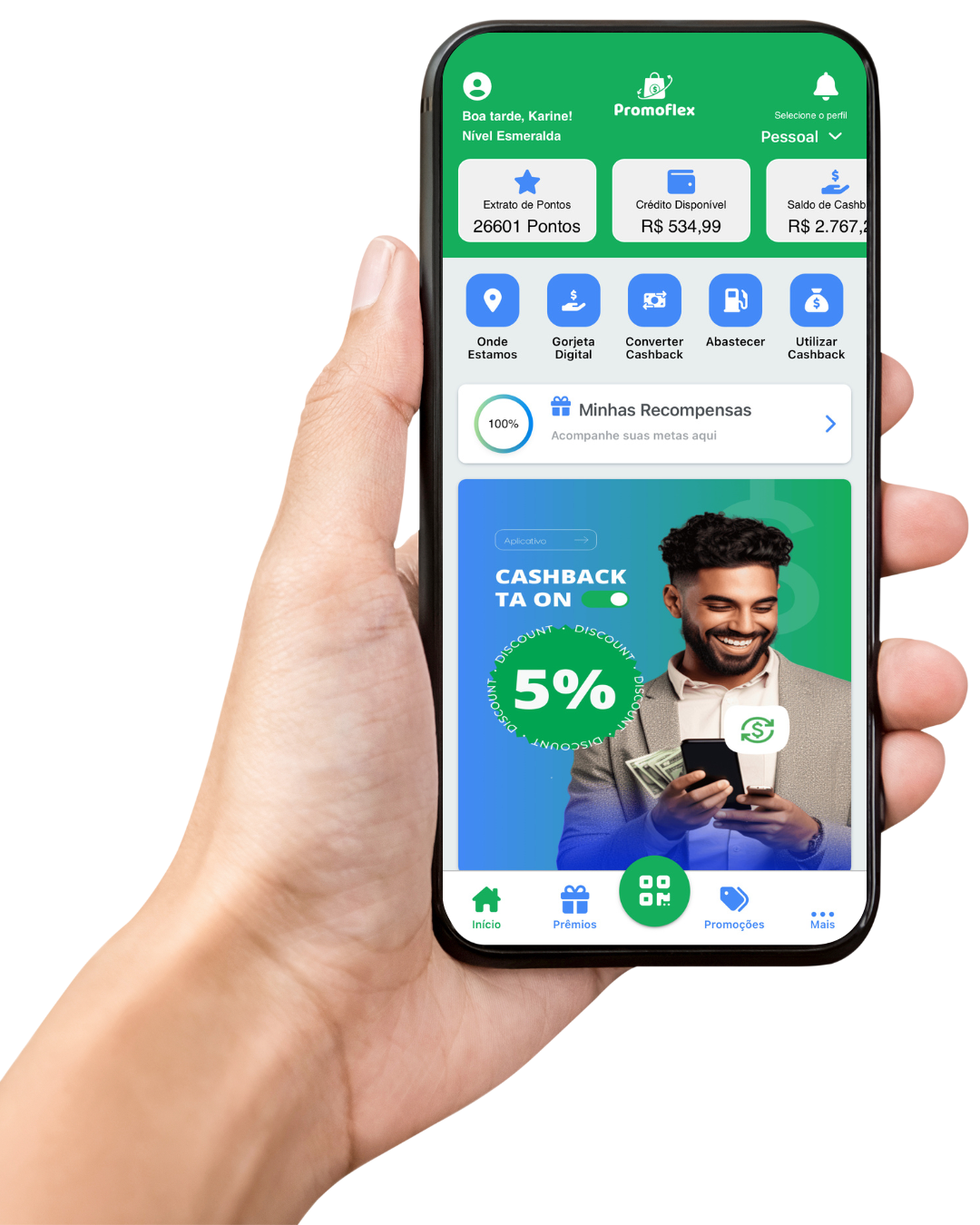 PromoFlex - Programa de Fidelidade Inteligente | Impulse Soluções